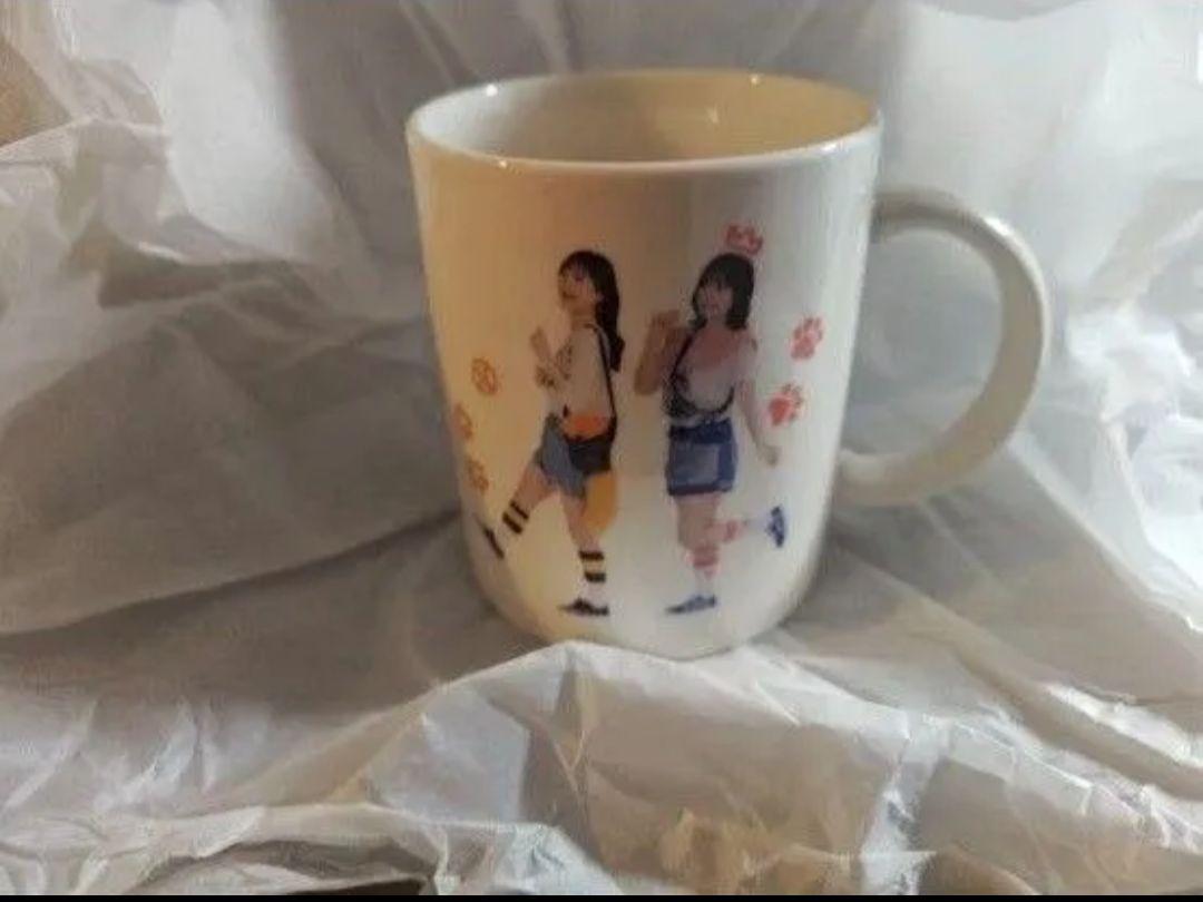 Say U Fan 限定 マグカップ 小山百代 岩田陽葵コーヒー・ティーカップ