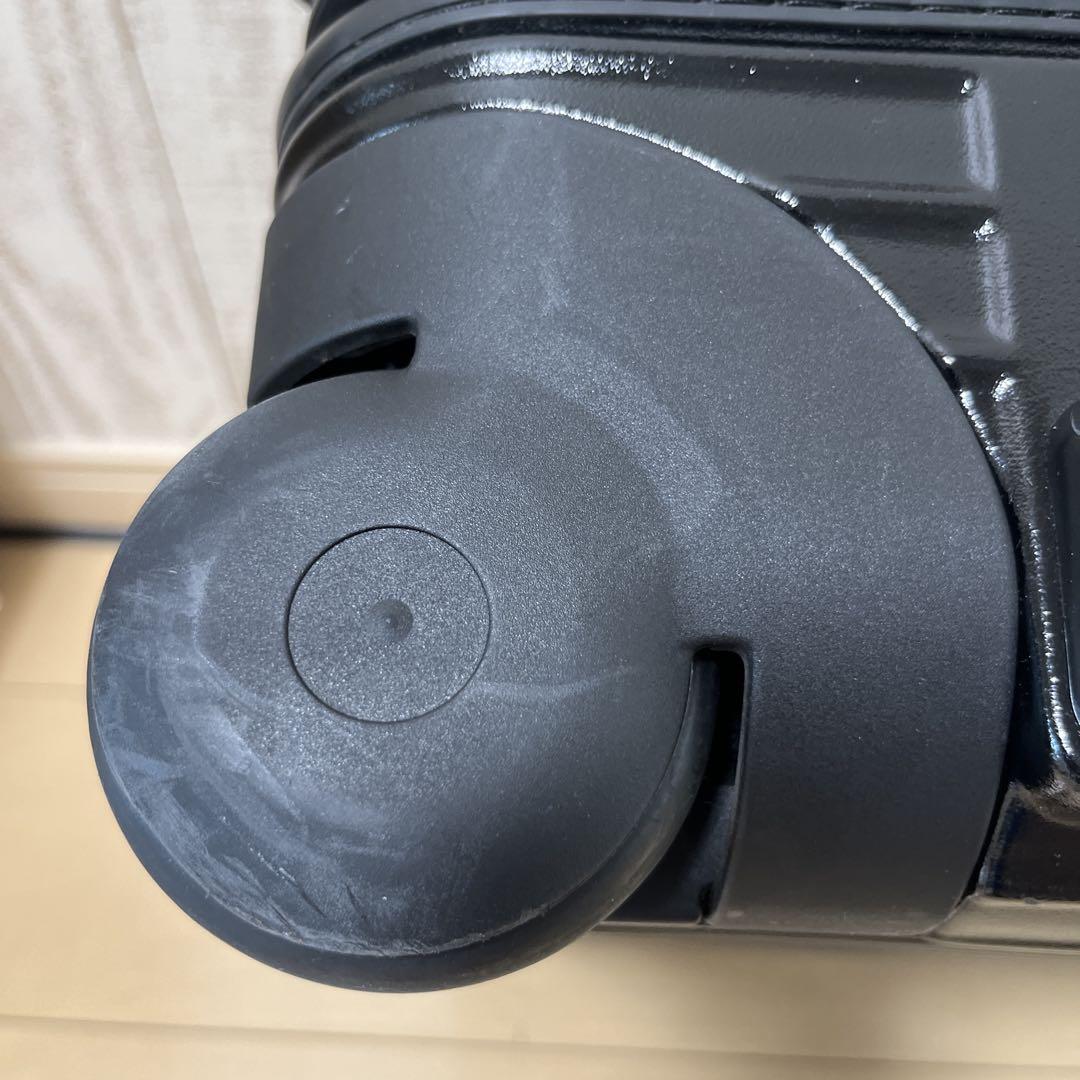 【美品】RIMOWA SALSA 32ℓクラス　　 ブラック