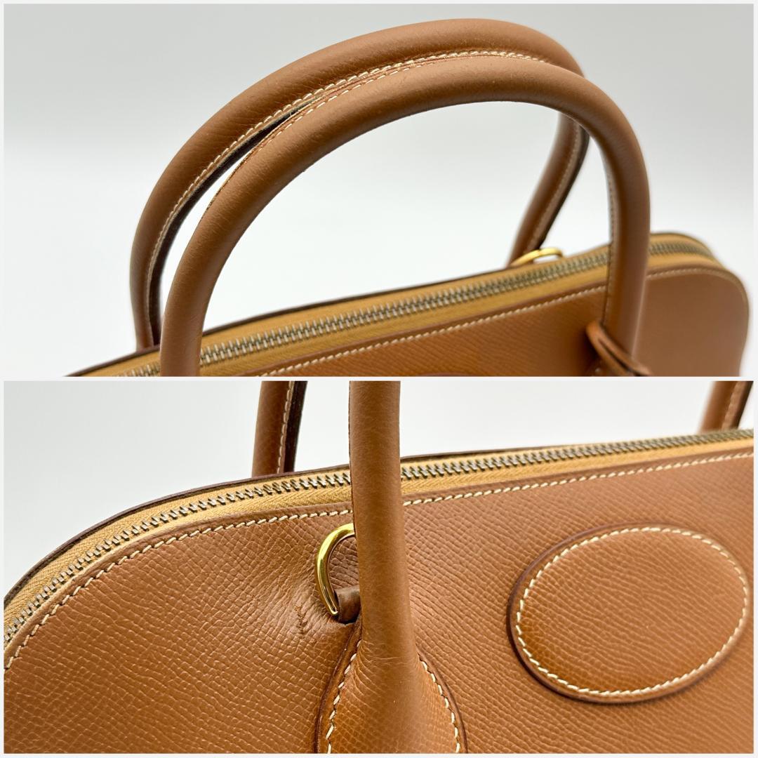 極美品】HERMES エルメス ボリード35 クシュベル ◯Z刻印