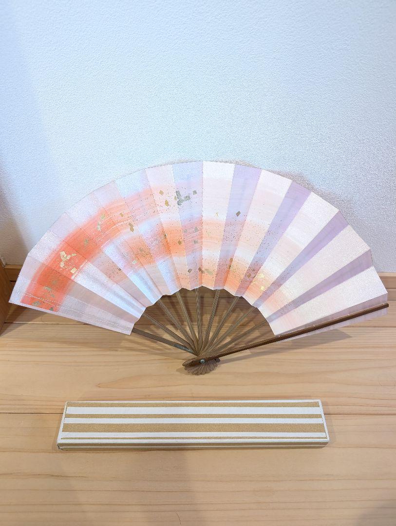 舞扇子♪中古9本まとめ売り♪扇子他オマケ有り