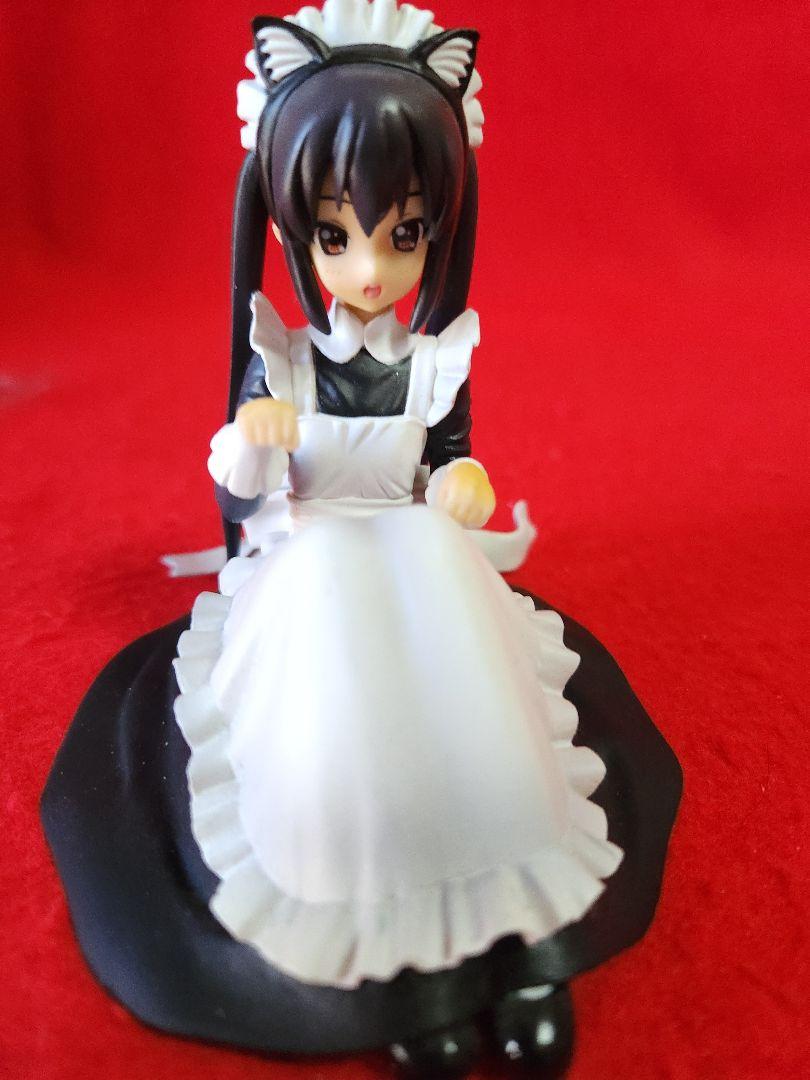 けいおん！ 中野梓 メイド服フィギュア - コミック・アニメ新品