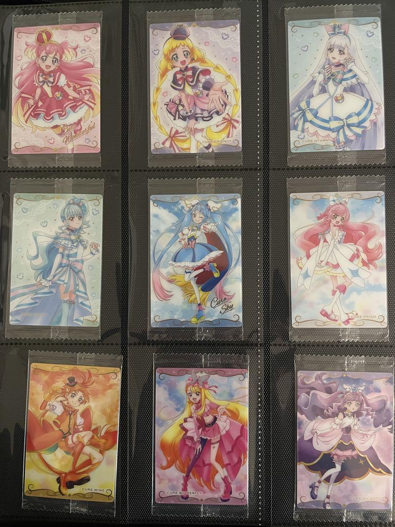 ★プリキュア　ウエハース8.9.10 セミコンプセット★