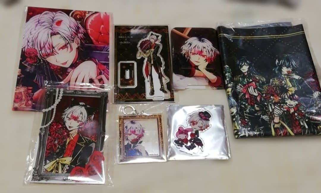 悪魔執事と黒い猫 あくねこ アモン アクスタ ぬいぐるみ