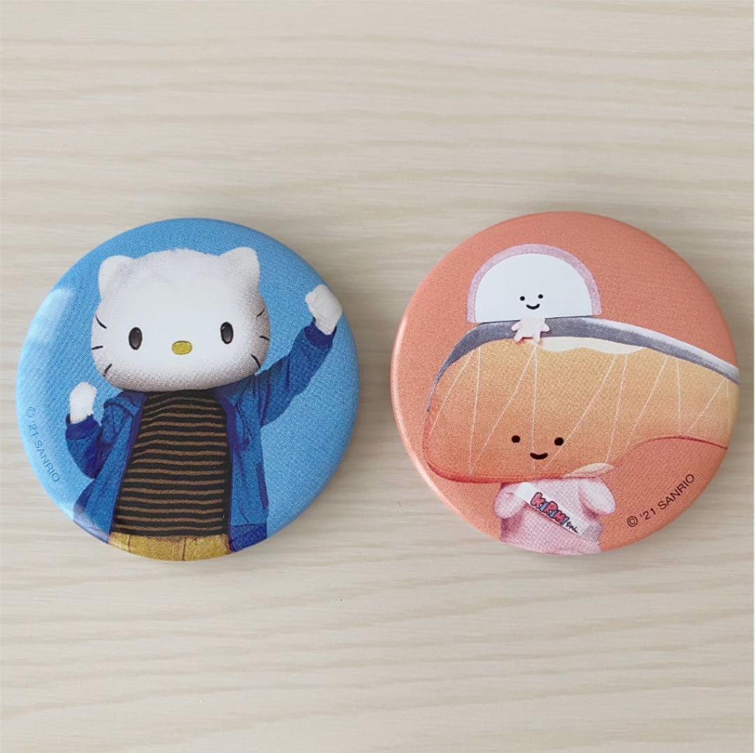 ドン・キホーテ ドンキ サンリオ 缶バッジ ダニエル KIRIMIt