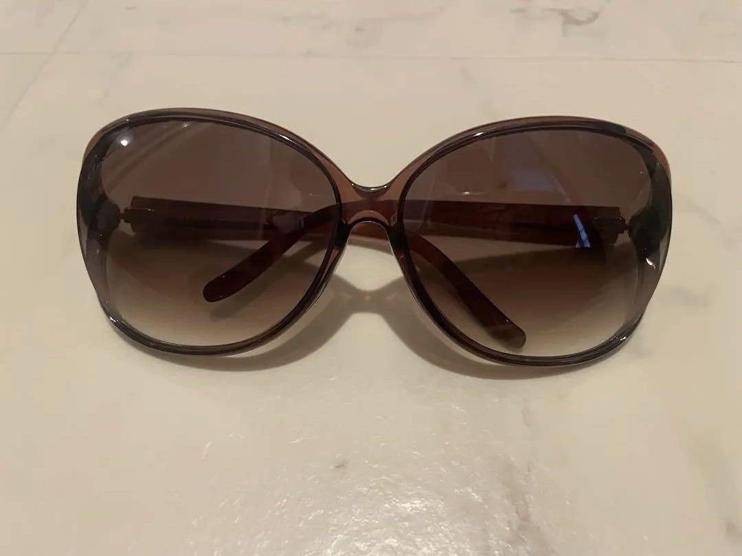 GUCCI ブラウンレンズ サングラス