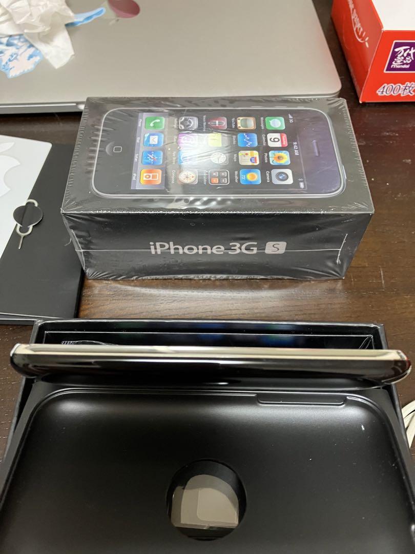 Apple iPhone3GS 16GB 黒 SoftBank 画像7