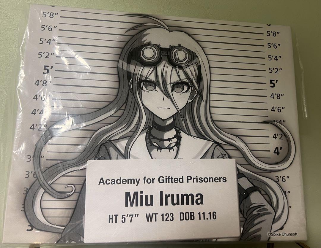 ニューダンガンロンパV3 楽天コレクション A賞 キャンバスアート 入間美兎 ニューダンガンロンパV3 楽天コレクションA賞キャンバスアート