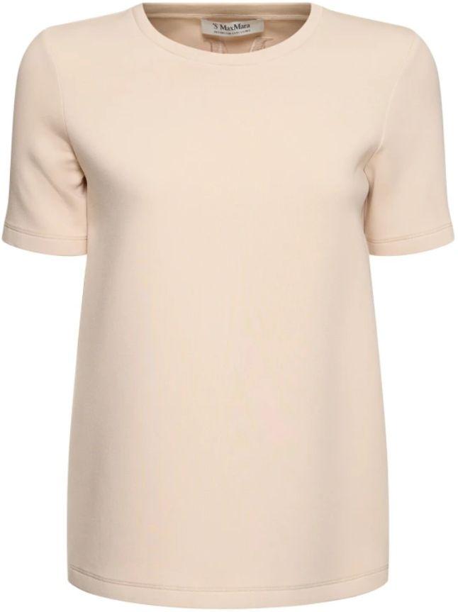 Max Mara ジャージーTシャツ 新品タグ付き