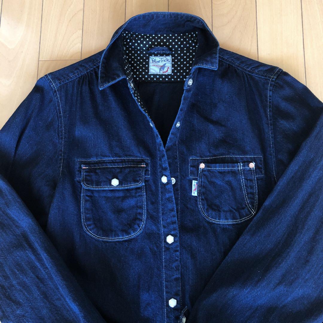高品質人気SALE 週末お値下げ ブルートリック デニムワンピース コート ucoPr-m41574455190 美品Blue Trick 人気定番定番