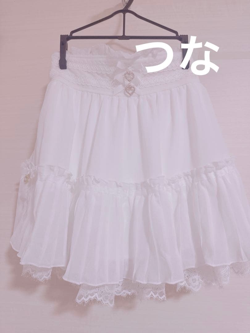 LIZLISA オフショルシフォンセットアップ