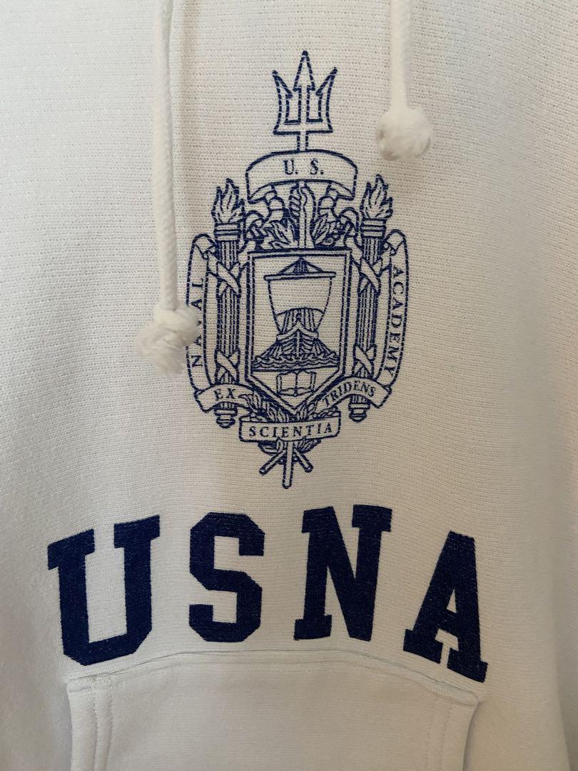Champion USNA フード付きパーカー