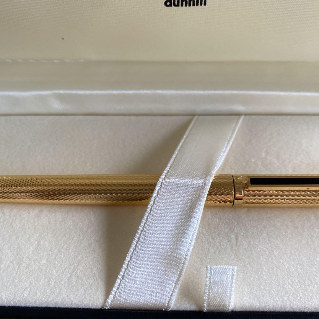 ダンヒル万年筆・ペン先585(14K) DUNHILL GERMANY