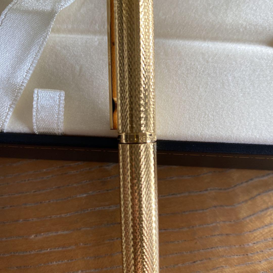 ダンヒル万年筆・ペン先585(14K) DUNHILL GERMANY