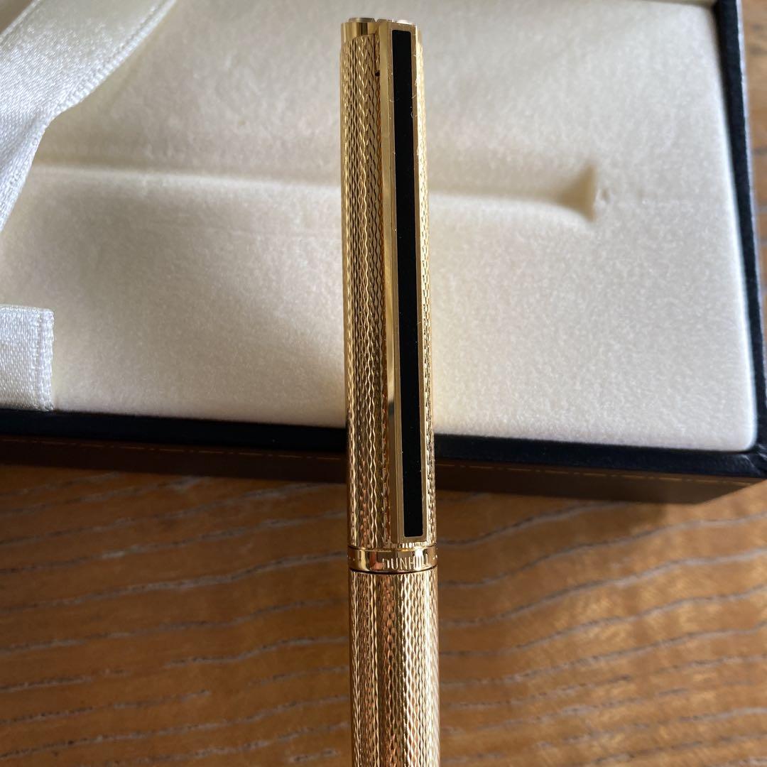 ダンヒル万年筆・ペン先585(14K) DUNHILL GERMANY