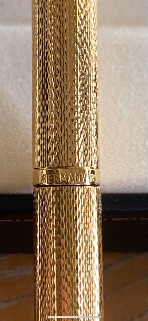 ダンヒル万年筆・ペン先585(14K) DUNHILL GERMANY