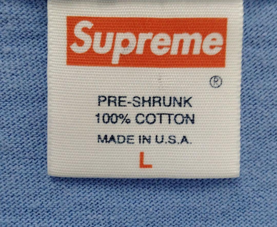 激レア 超希少　Supreme Raisin' Hell Tee Tシャツ　L