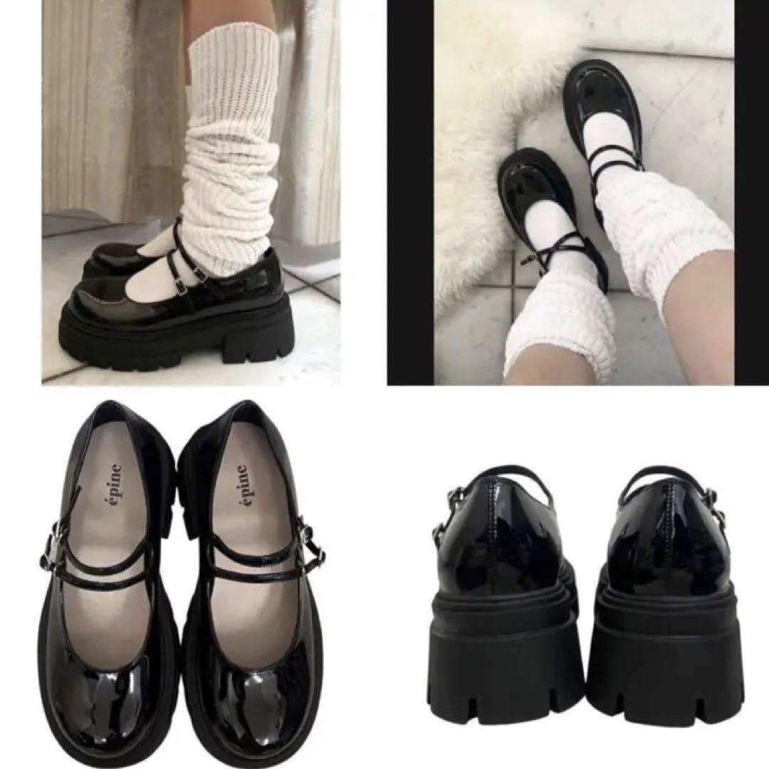 double strap goa pumps-海外輸入商品