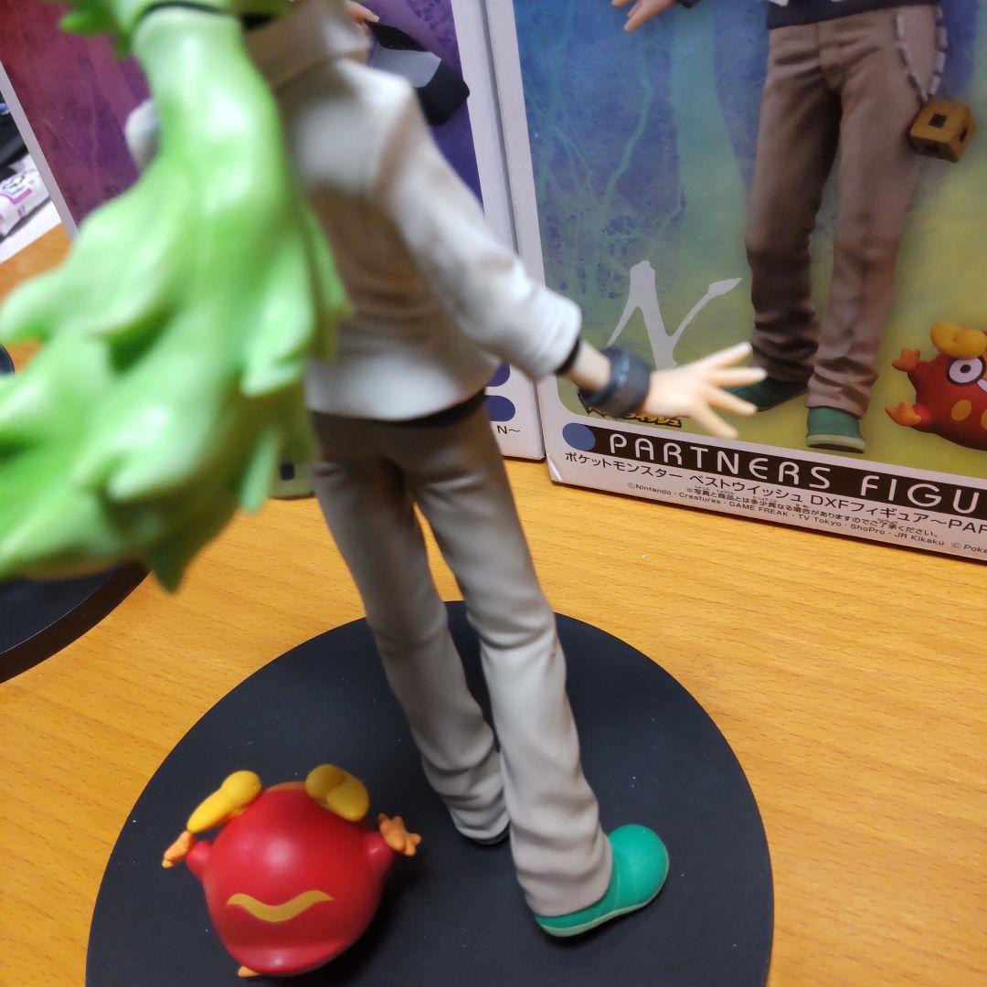 DXF Figure Best Wish PARTNERS N & Dalmakka Pokemon Japan