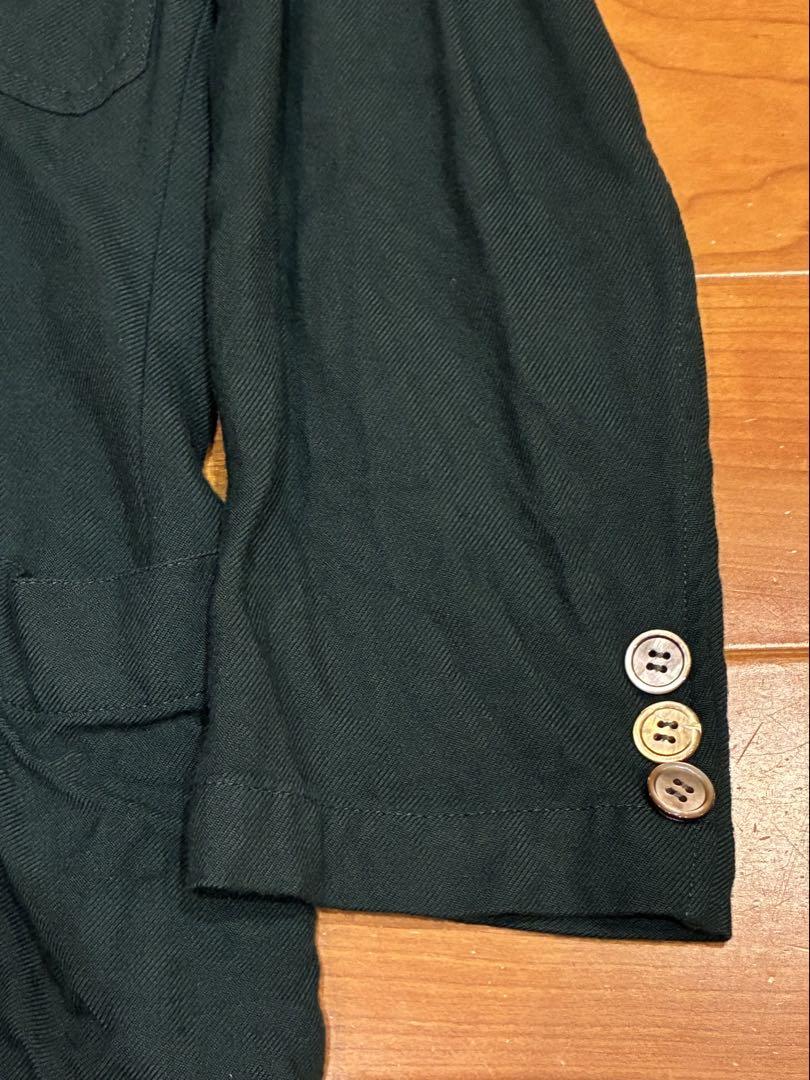 大人 可愛い 服  80年代 希少 Y's Mサイズ ダブルテーラードジャケット ワイズ ジャケット・アウター