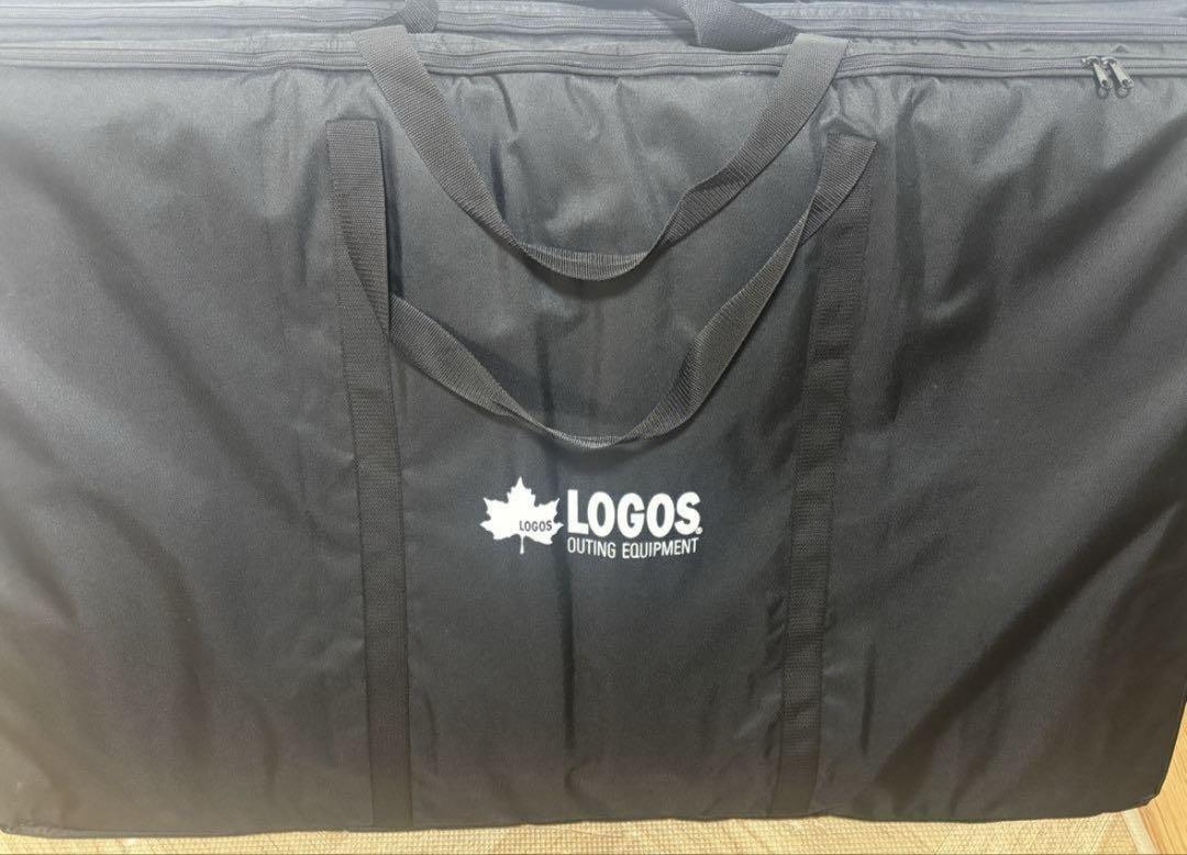 LOGOS Tracksleeper ワークアイアンテーブル　収納袋付き