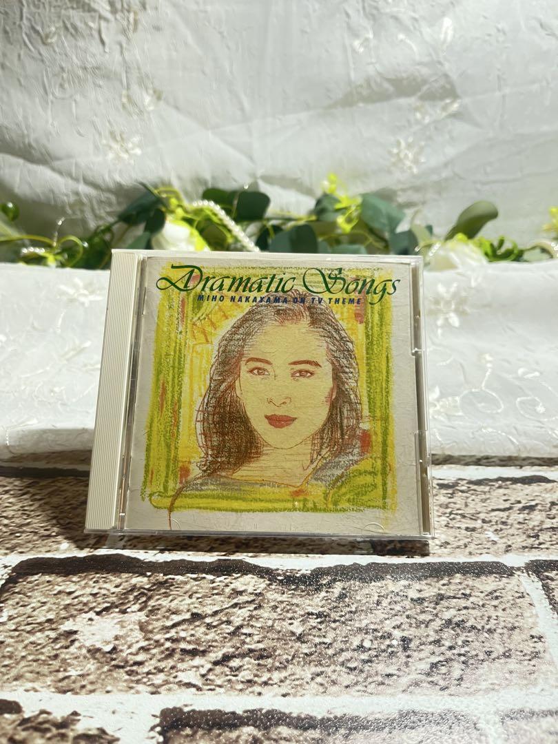 Dramatic Songs 邦楽 CD/中山美穂 - メルカリ