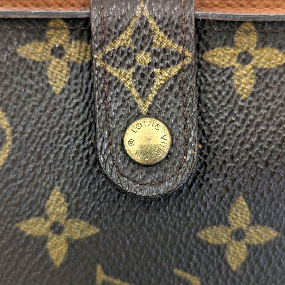 ルイヴィトン モノグラム コンパクトジップ  財布