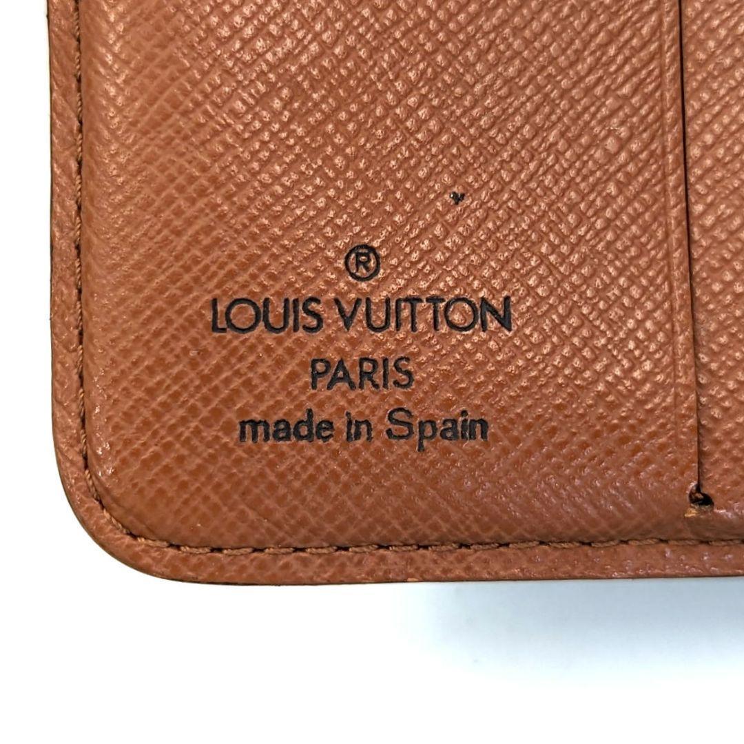 ルイヴィトン モノグラム コンパクトジップ  財布