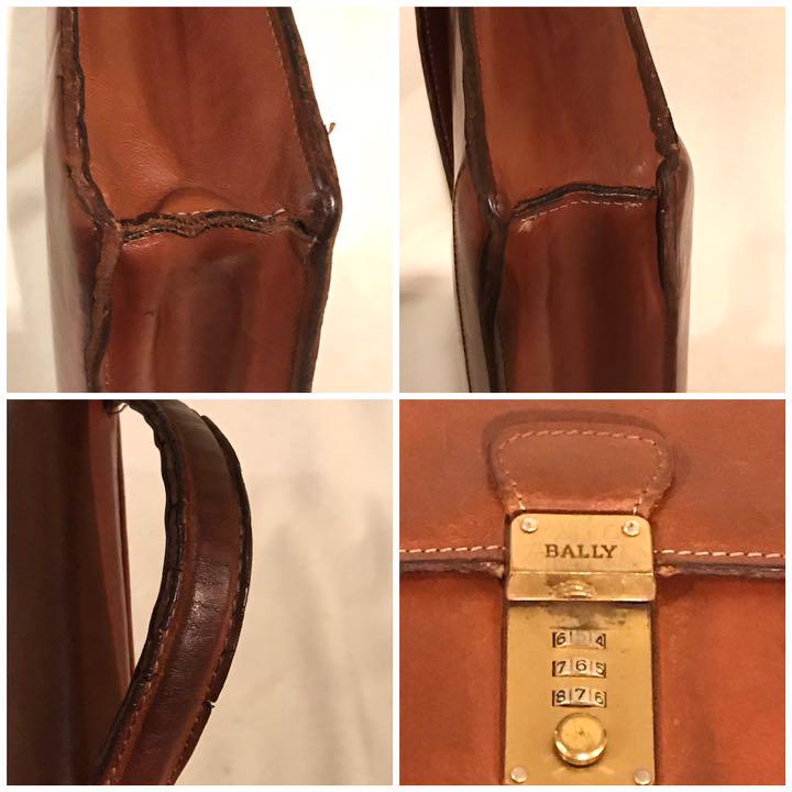 BALLY オールドバリー ブリーフケース ビジネスバッグ