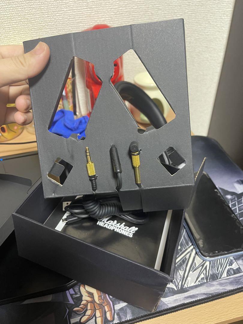 Marshall Major II Bluetooth ヘッドフォン