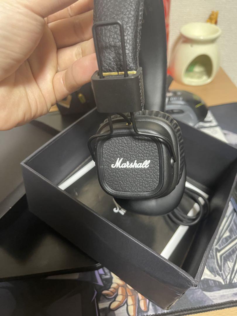 Marshall Major II Bluetooth ヘッドフォン