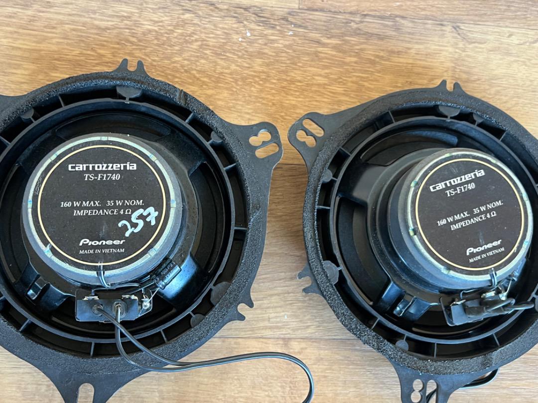 carrozzeria TS-F1740 スピーカー…257