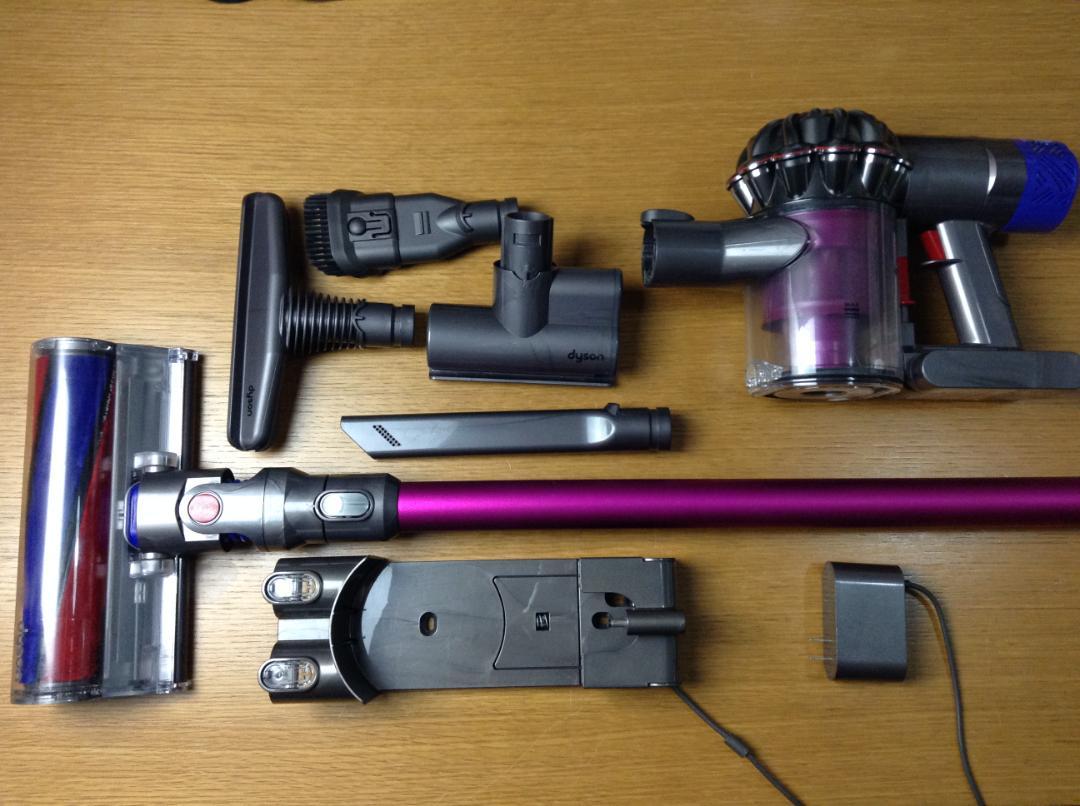 dyson SV09 分解清掃済み ソフトローラークリーナー セット