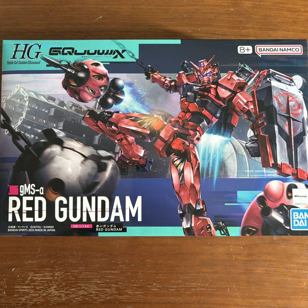 HG 1/144 赤いガンダム