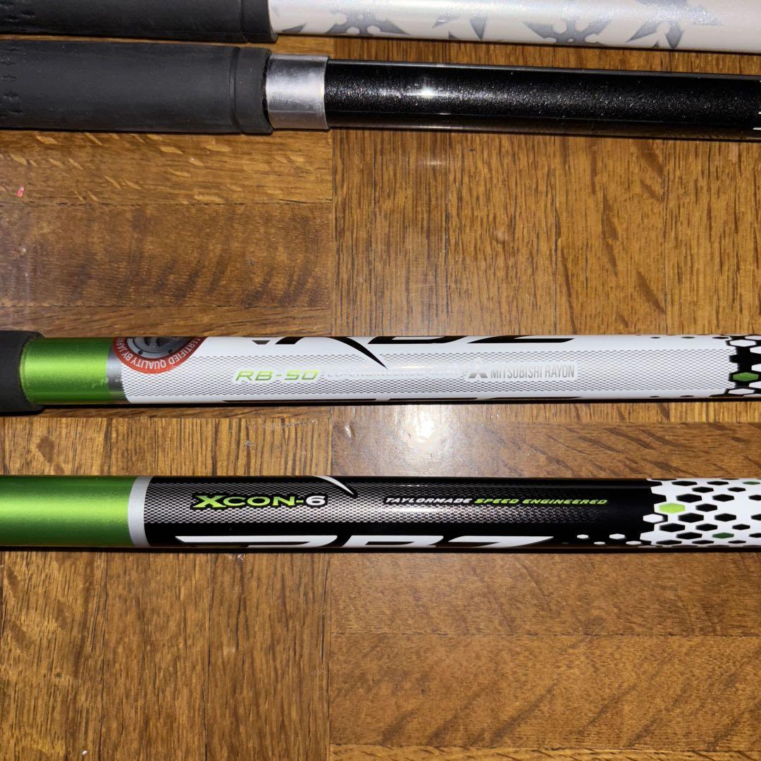 ゴルフグリップセット RBZ 、TOURDESIGN、FUBUKI