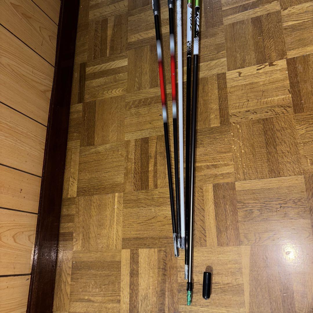 ゴルフグリップセット RBZ 、TOURDESIGN、FUBUKI