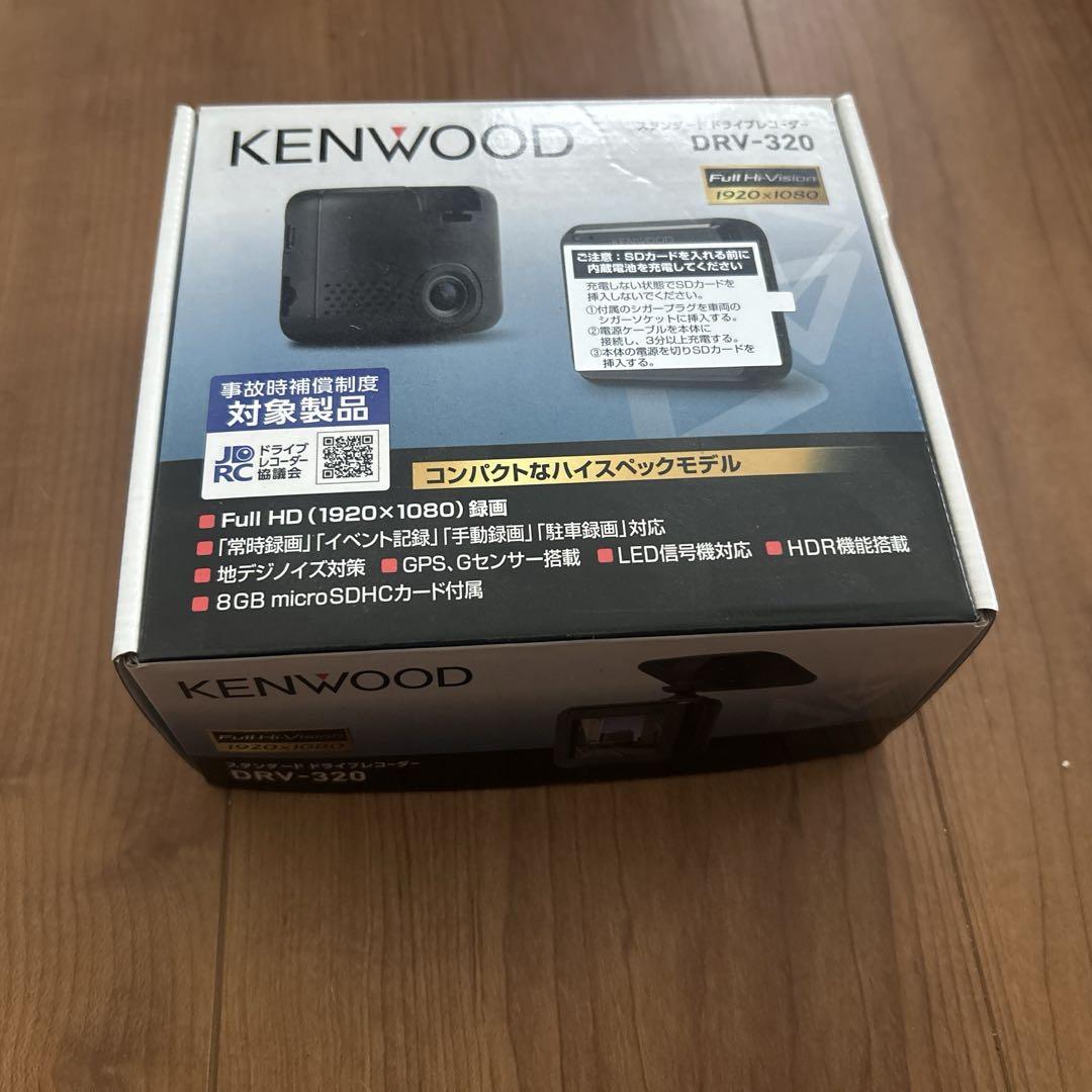 Amazon | ケンウッド(KENWOOD) スタンダード ドライブレコーダー