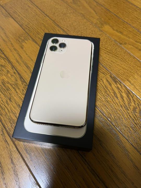 iPhone11pro256 ネットワーク利用制限IMEI 状態○ zO5M1-m41579035165 ゴールド 新品在庫あ