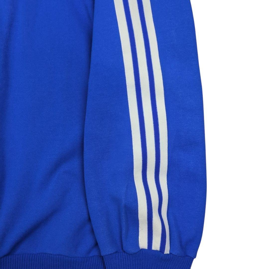60s 70s 西ドイツ製 adidas トラック ジャケット スリーストライプ