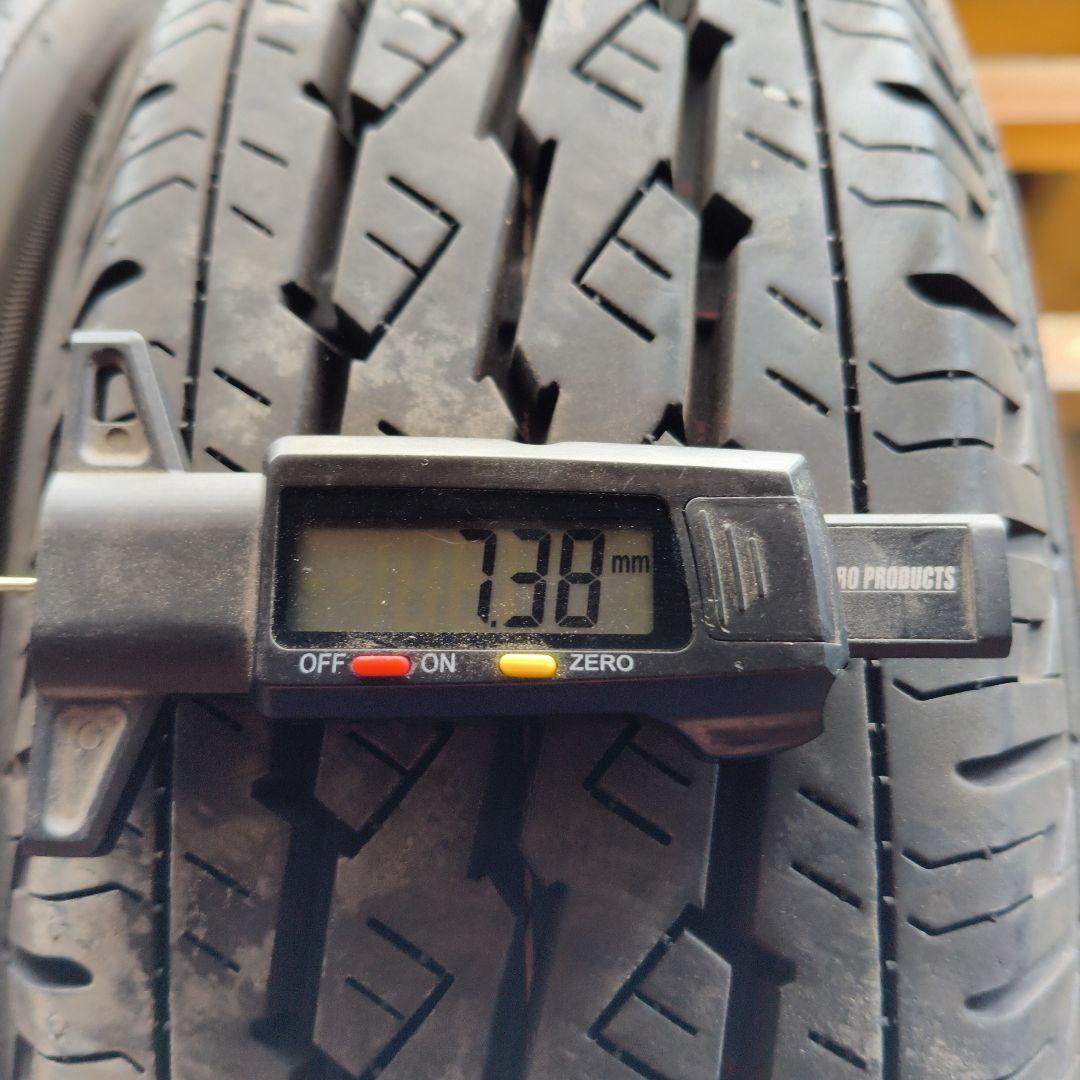 165R13 8PR ブリヂストン (7-155)