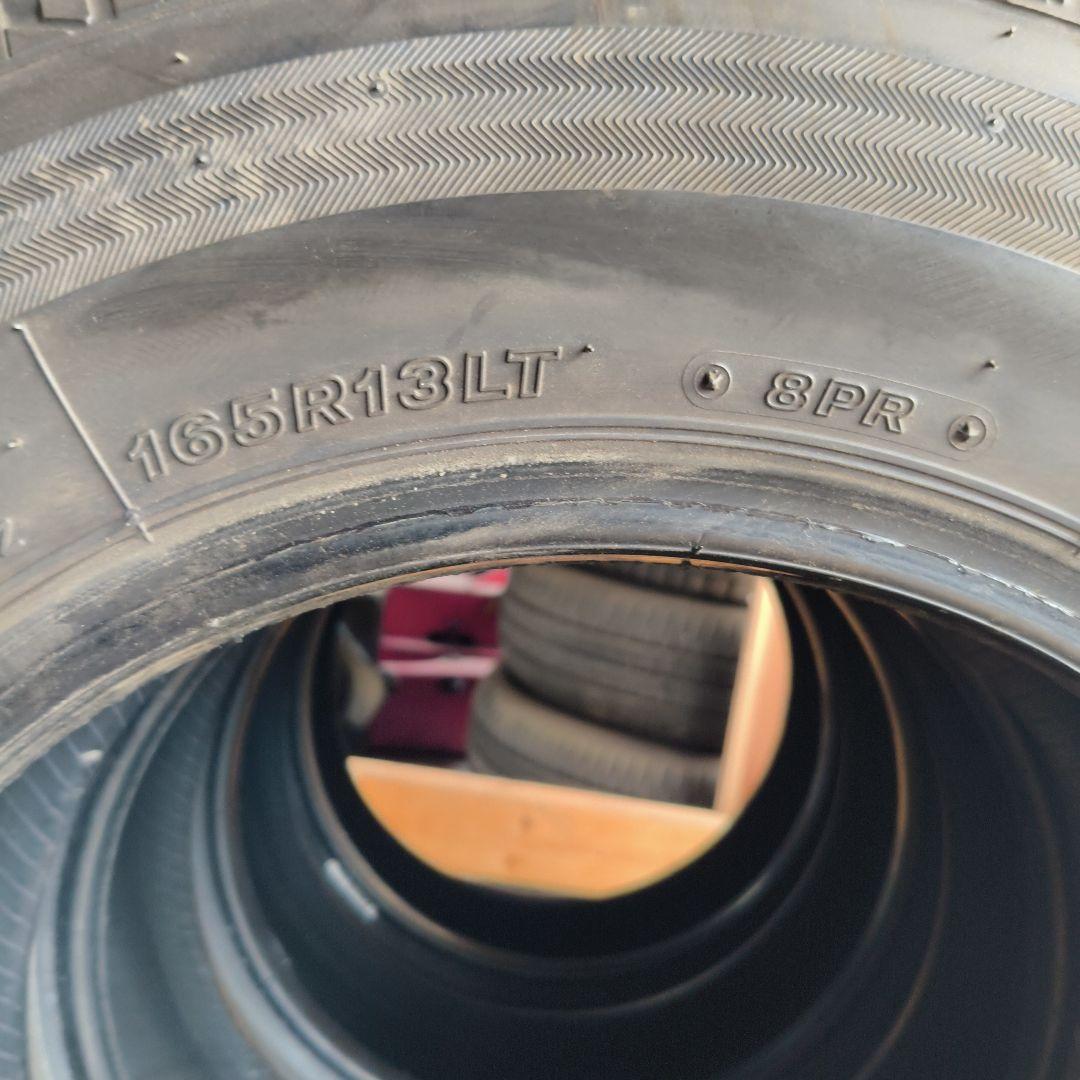 165R13 8PR ブリヂストン (7-155)