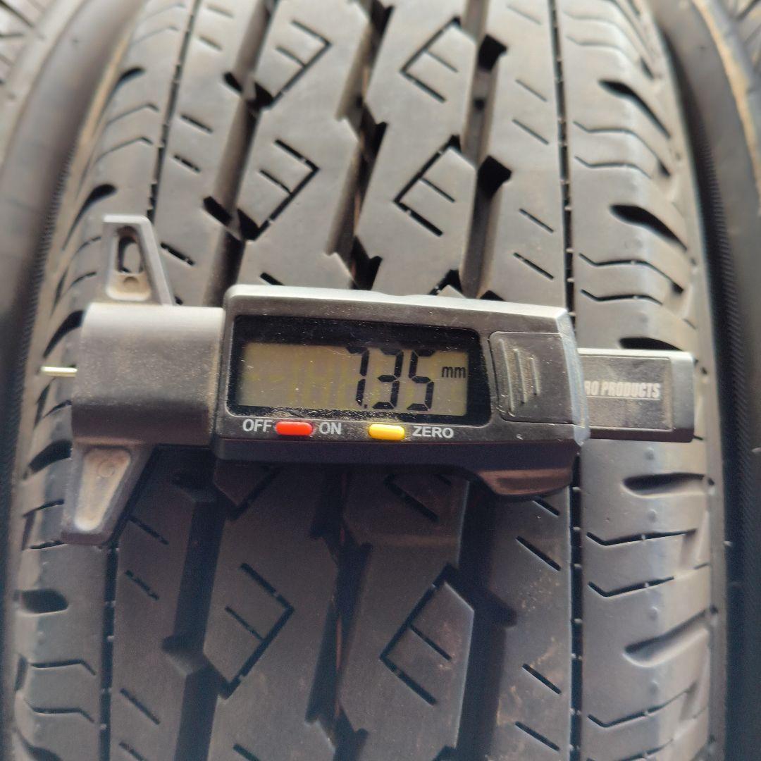 165R13 8PR ブリヂストン (7-155)