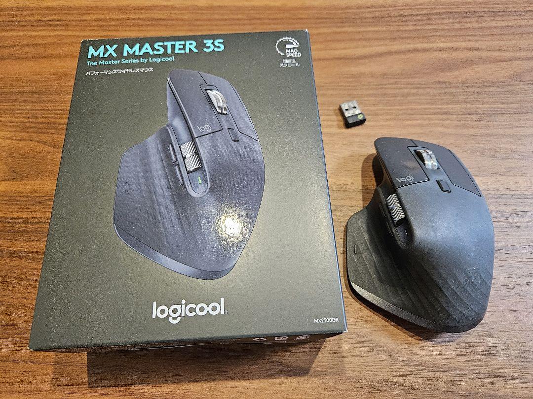 Logicool MX MASTER 3S（ジャンク）
