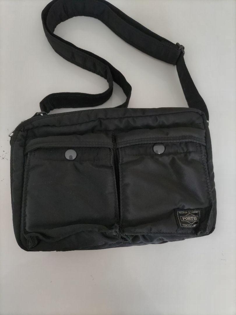 PORTER ショルダー ２層 タンカー L