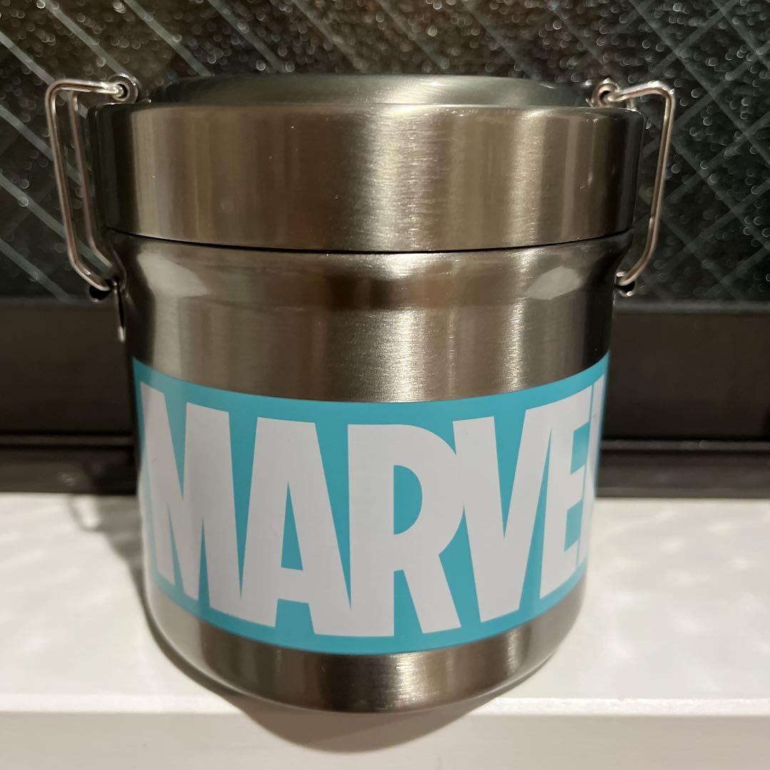 MARVEL マーベル ランチジャー 保温 保冷 未使用品