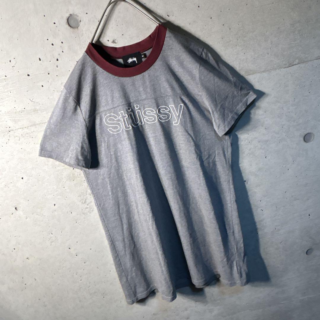 【美品】ステューシー　STUSSY レディース　ワンピース　Tシャツ M