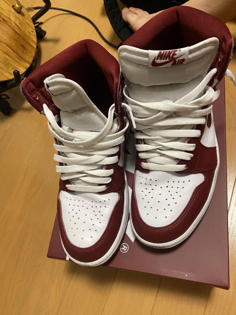 Nike Air Jordan 1 Retro HighOGアーティザナルレッド 画像2