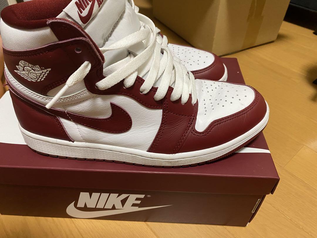 Nike Air Jordan 1 Retro HighOGアーティザナルレッド 画像4