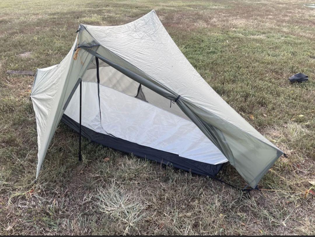 Tarptent Notch ダブルウォール ソリッドインナー シーム済週末