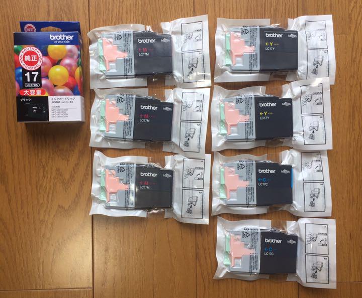 直売アウトレット 【新品未使用】brother 純正インクLC17BK、C、Y 、M 合計8個 直売販促品|家電・スマホ・カメラ,PC/タブレット - khanalsaboun.net 直売アウトレット 【新品未使用】brother 純正インクLC17BK、C、Y 、M 合計8個 直売販促品|家電・スマホ・カメラ,PC/タブレット - khanalsaboun.net