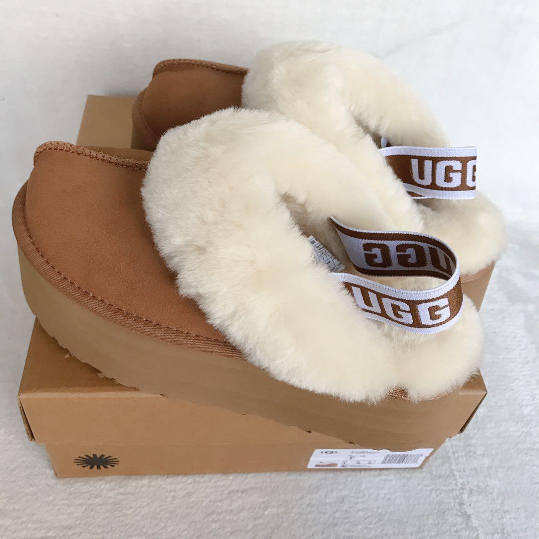 UGG アグ サンダル レディース ファンケット 24cm 靴 【1545182338】(9425円)